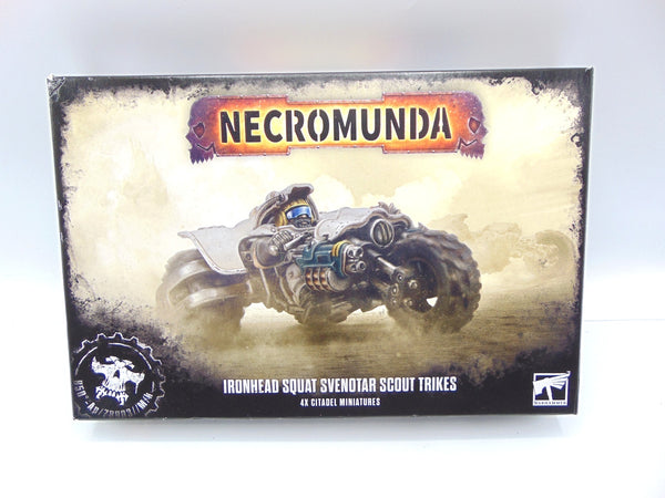 Ironhead Squat Svenotar Scout Trikes