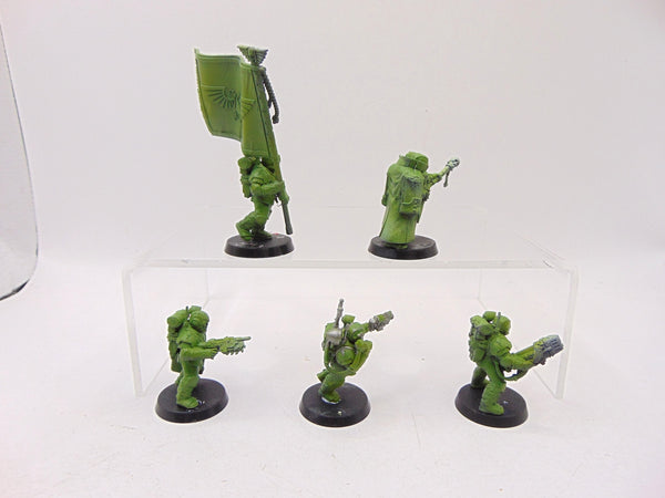 Tempestus Scions Command Squad