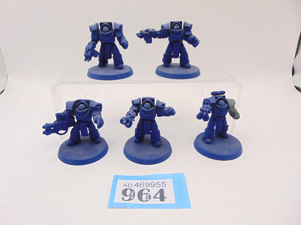 Cataphractii Terminator Squad