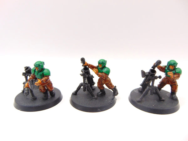 Cadian Heavy Weapon Squad