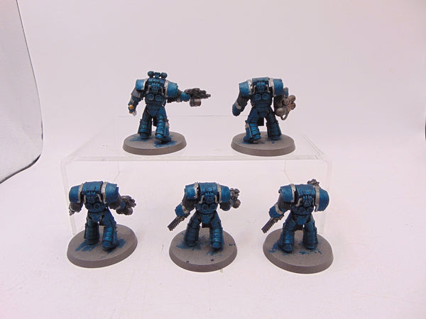 Cataphractii Terminator Squad