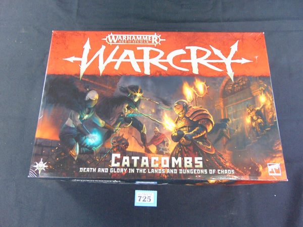 Warcry Catacombs - No Miniatures