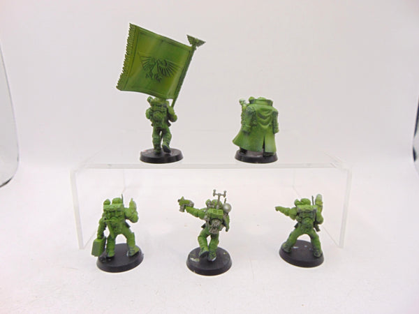 Tempestus Scions Command Squad