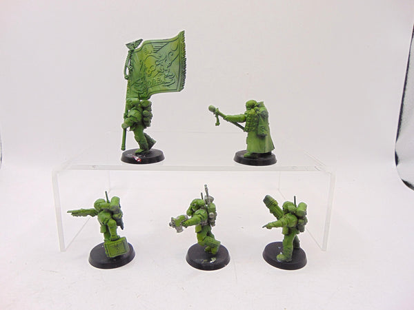 Tempestus Scions Command Squad
