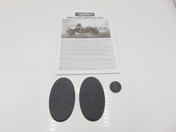 Ironhead Squat Svenotar Scout Trikes