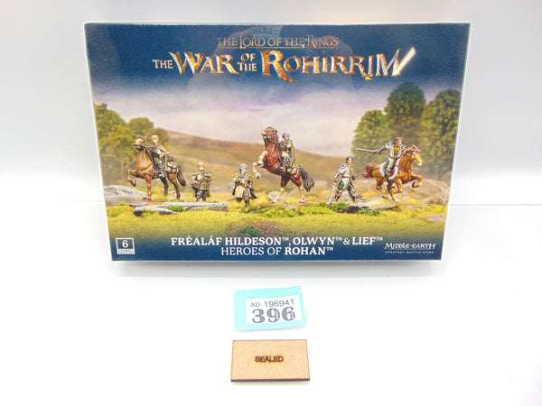 Fréaláf Hildeson, Olwyn & Lief, Heroes of Rohan