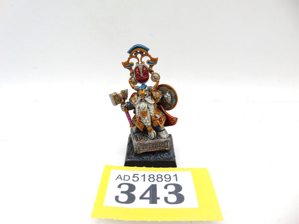 Warden King / Belegar Ironhammer