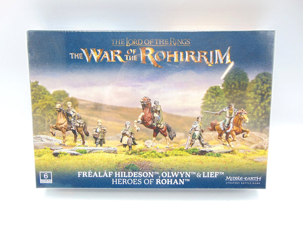 Fréaláf Hildeson, Olwyn & Lief, Heroes of Rohan