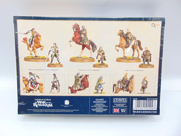 Fréaláf Hildeson, Olwyn & Lief, Heroes of Rohan