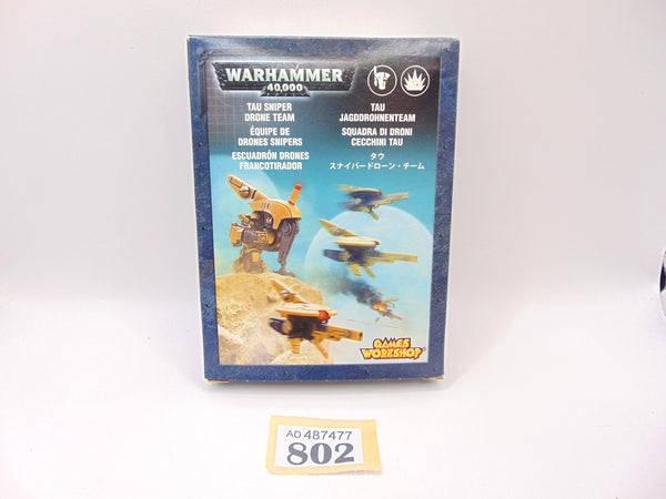 Tau Sniper Drone Team