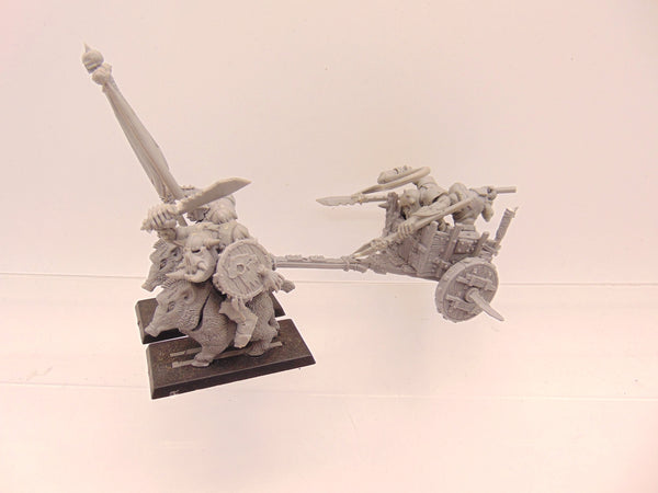 Orc Boar Chariot