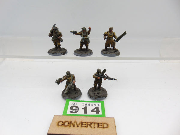 Cadian Command Squad