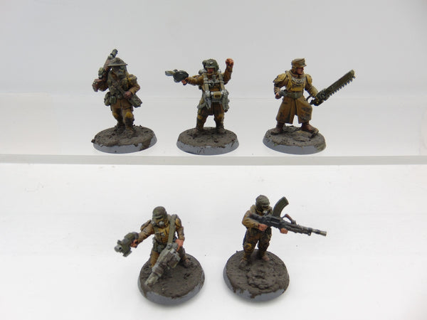 Cadian Command Squad