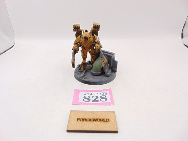 XV88-2 Broadside Battlesuit
