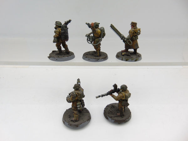 Cadian Command Squad