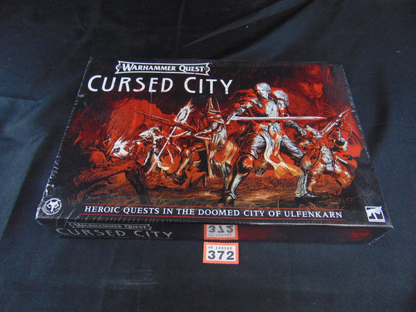 Warhammer Quest Cursed City