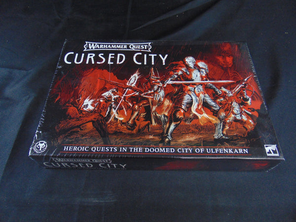 Warhammer Quest Cursed City