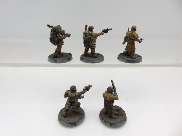 Cadian Command Squad