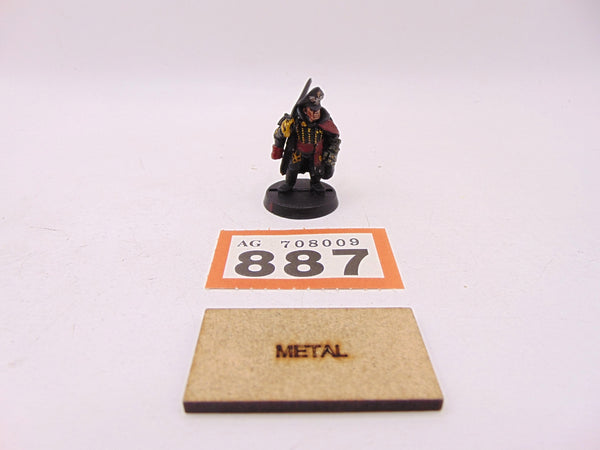 Commissar with Power Fist & Sword