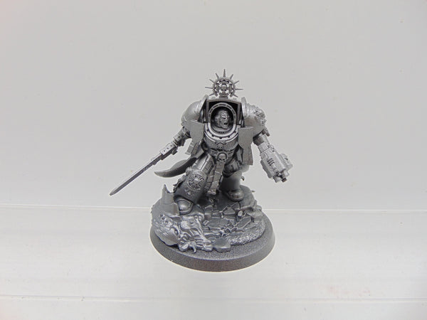 Captain in Terminator Armour