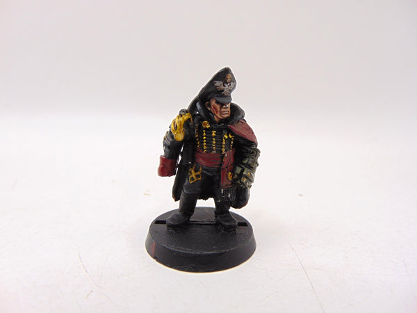 Commissar with Power Fist & Sword
