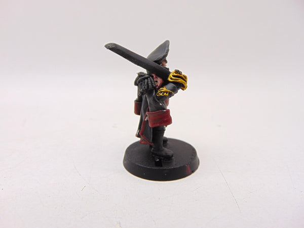 Commissar with Power Fist & Sword