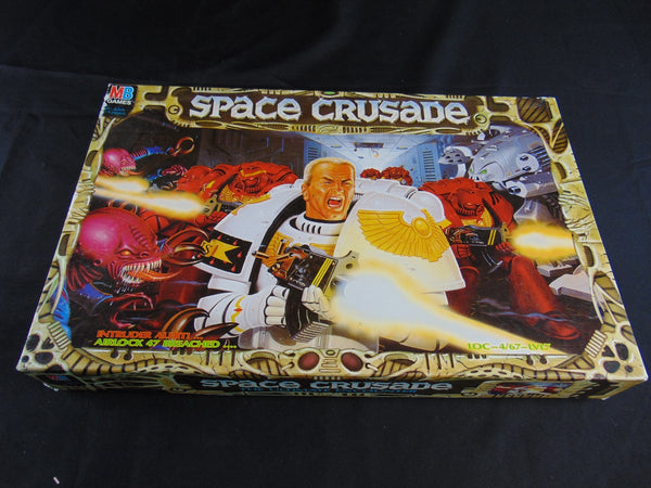 Space Crusade - Game No Miniatures