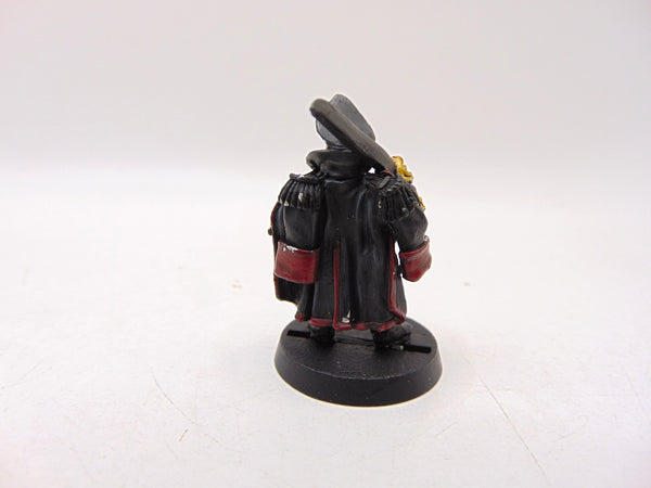 Commissar with Power Fist & Sword