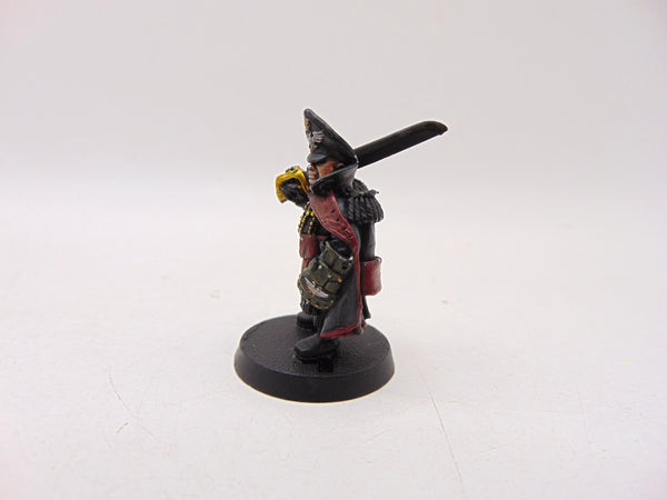 Commissar with Power Fist & Sword