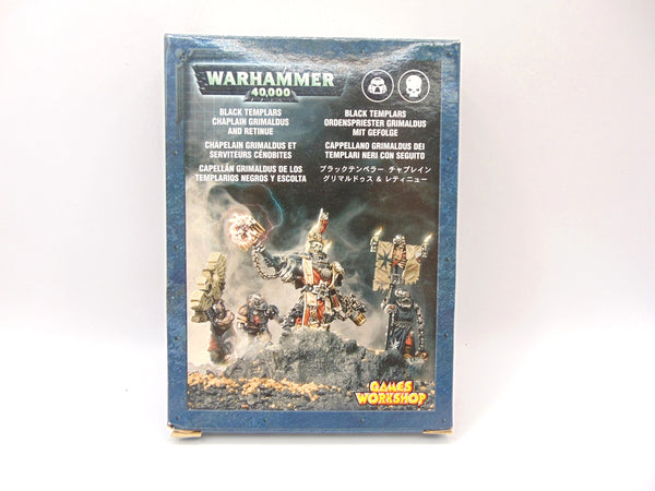Chaplain Grimaldus and Retinue