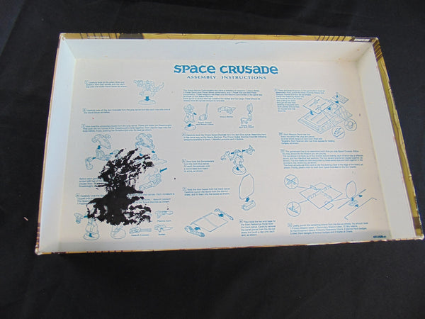 Space Crusade - Game No Miniatures