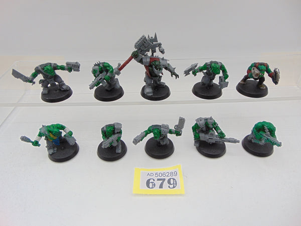 Ork Boyz