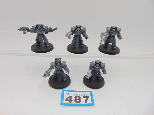 Cataphractii Terminator Squad