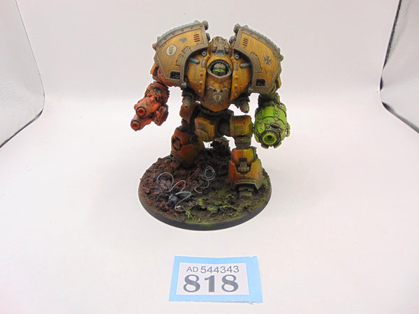 Saturnine Siege Dreadnought – Chiron Configuration