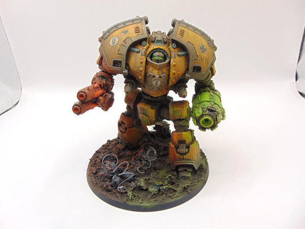 Saturnine Siege Dreadnought – Chiron Configuration