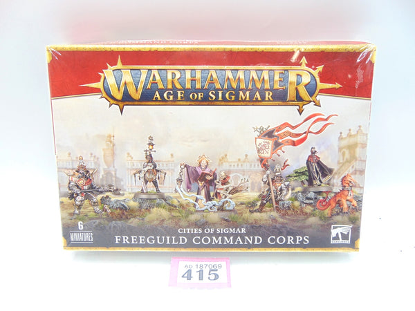 Freeguild Command Corps