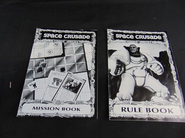 Space Crusade - Game No Miniatures