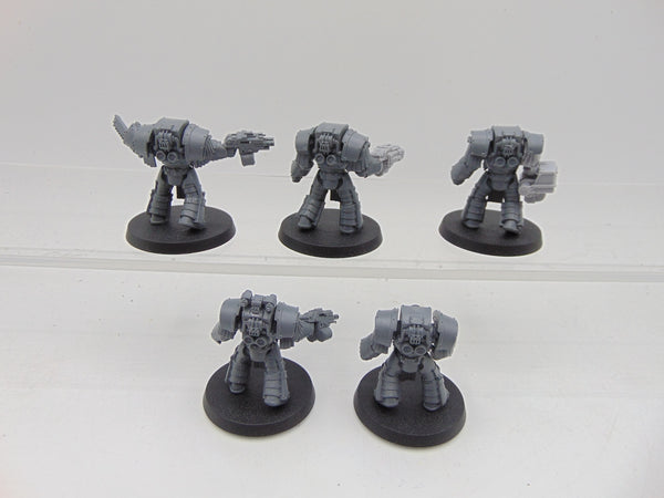 Cataphractii Terminator Squad