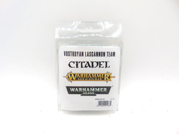 Vostroyan Lascannon Team