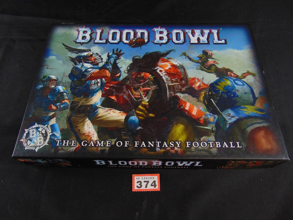 Blood Bowl - Game no miniatures