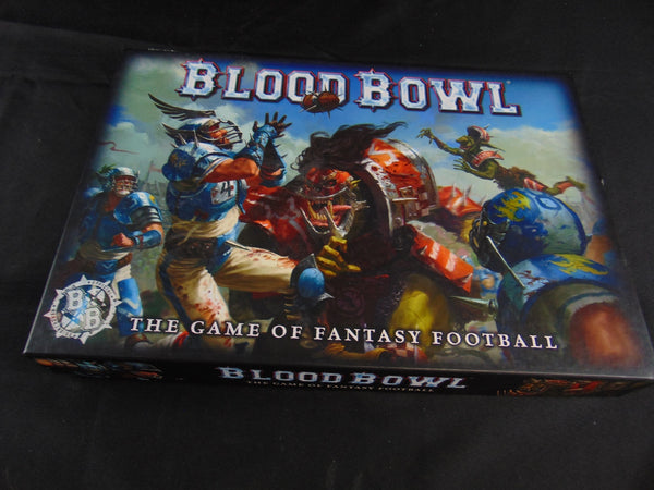 Blood Bowl - Game no miniatures