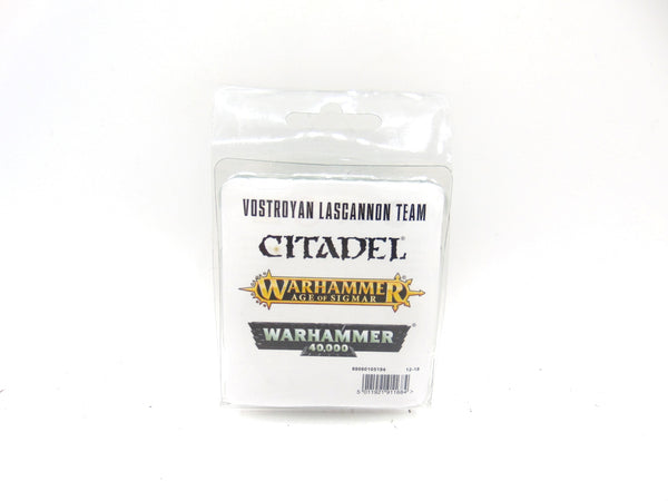 Vostroyan Lascannon Team