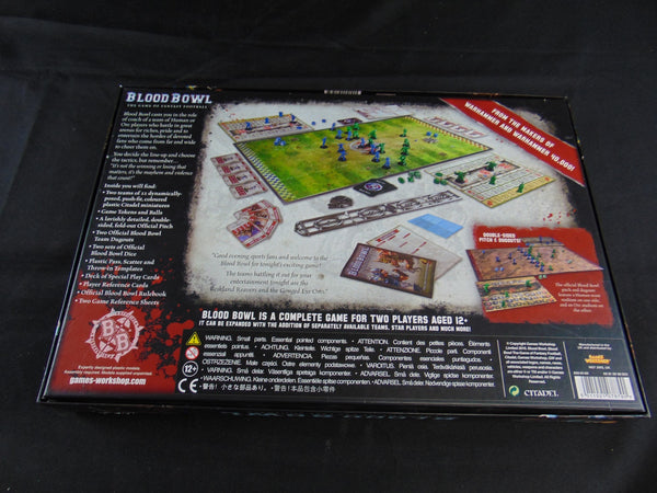 Blood Bowl - Game no miniatures