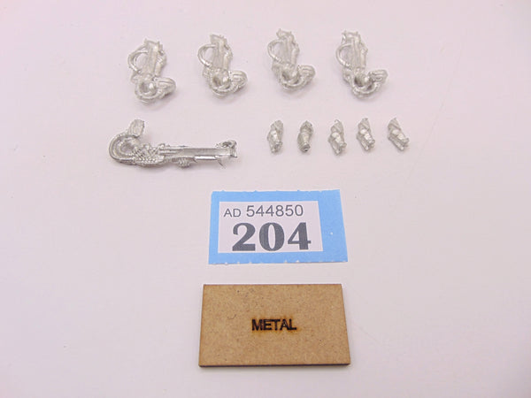 Noise Marines Weapon Upgrades