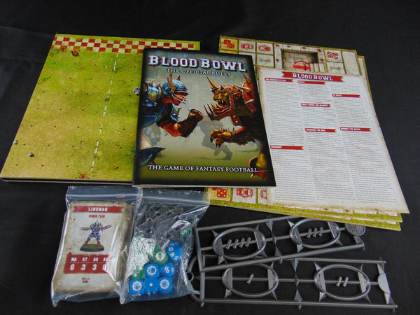 Blood Bowl - Game no miniatures