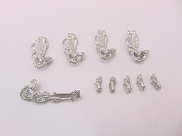 Noise Marines Weapon Upgrades