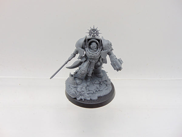 Captain in Terminator Armour