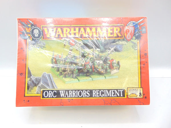 Orc Warriors Regiment