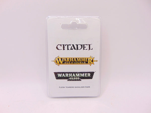 Flesh Tearers Shoulder Pads