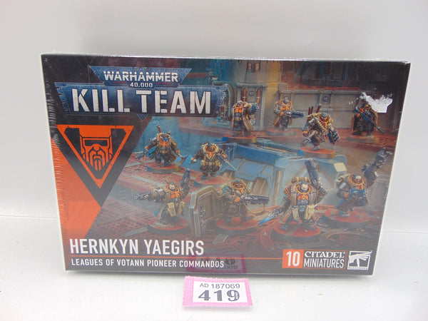 Kill Team: Hernkyn Yaegirs